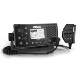 B&G V60-B fastmontert VHF med innbygget GPS og AIS sender/mottaker
